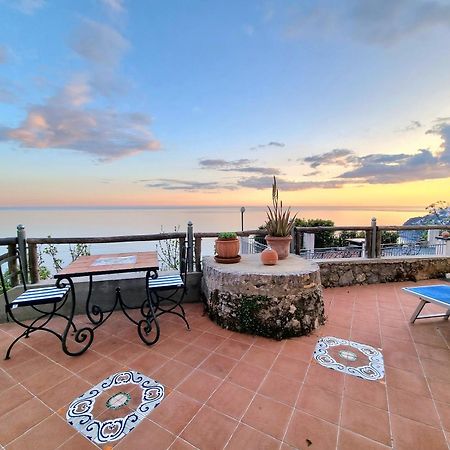 Apartamento Il Limoneto Furore Exterior foto